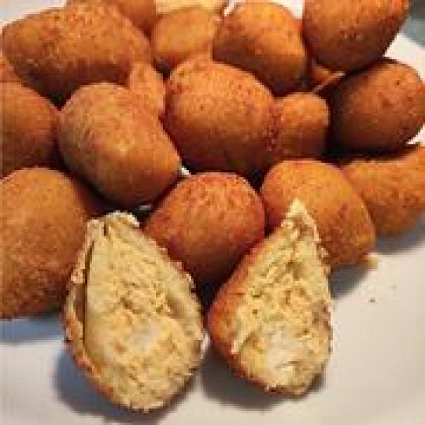 Coxinha c/requeijão